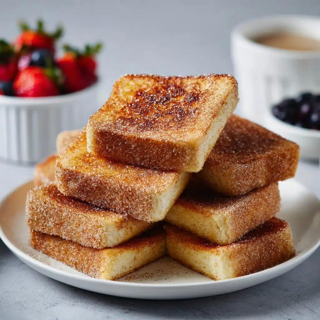 Best Cinnamon Toast Recipe