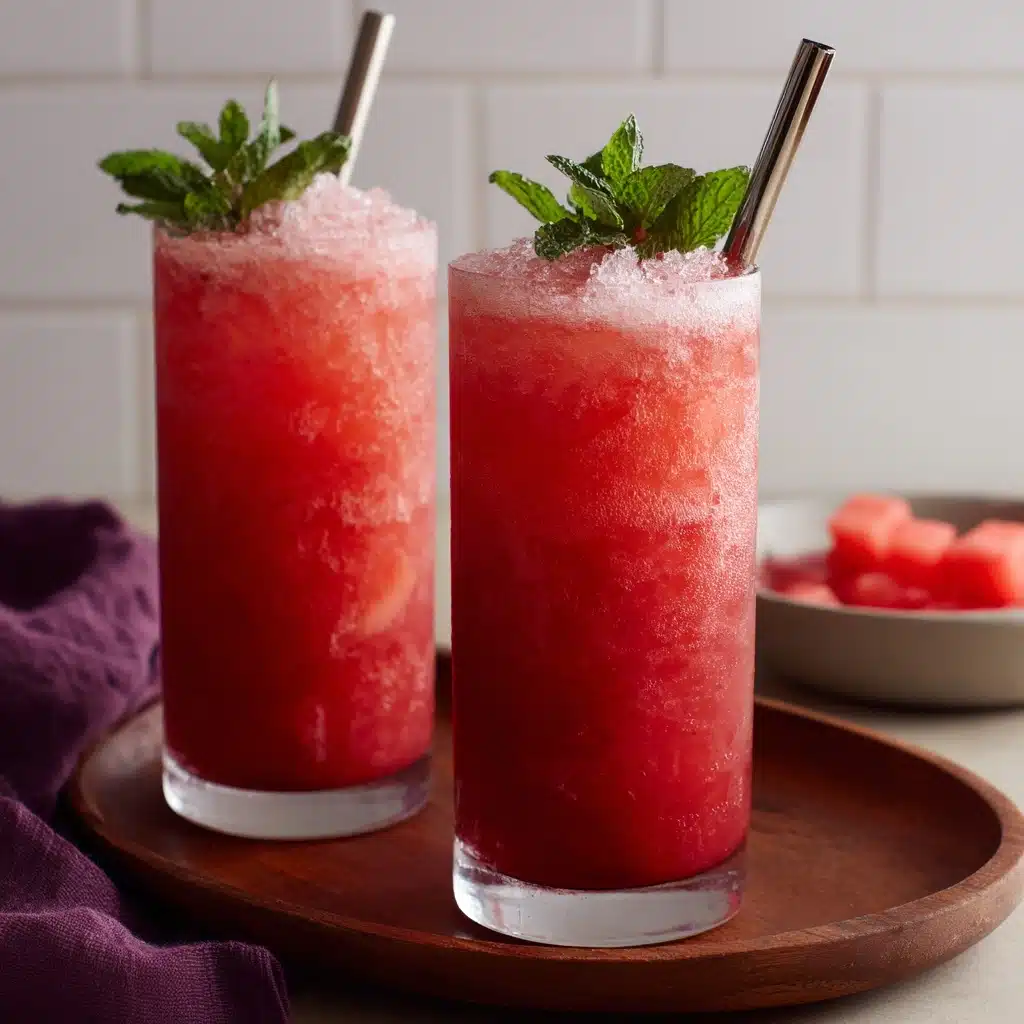 Watermelon Water Recipe