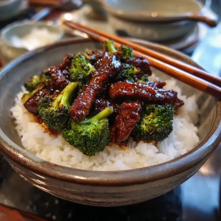 Chinese Beef and Broccoli Recipe