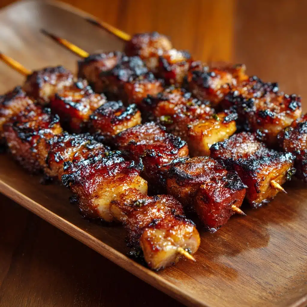 Grilled Thai Coconut Chicken Skewers Recipe - Recipe Image