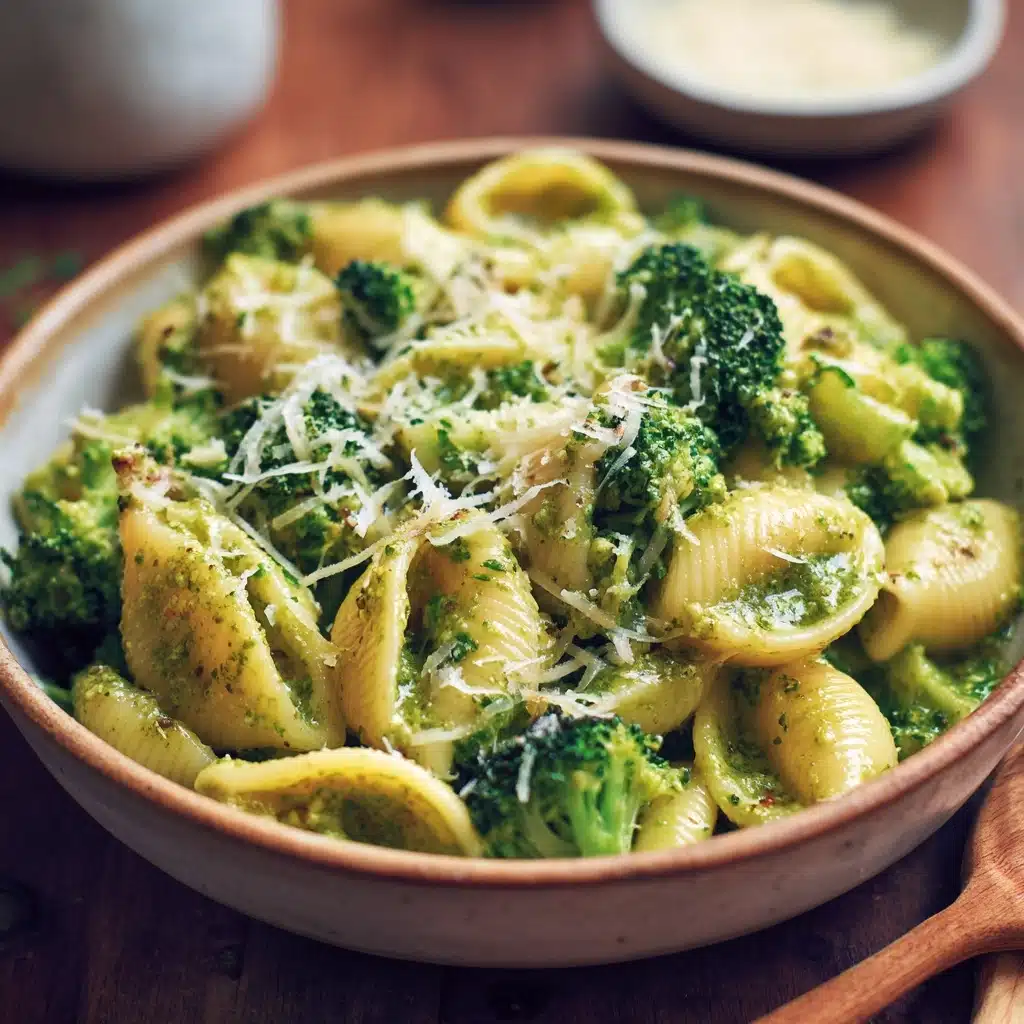 Healthy Broccoli Pasta Recipe - Recipe Image