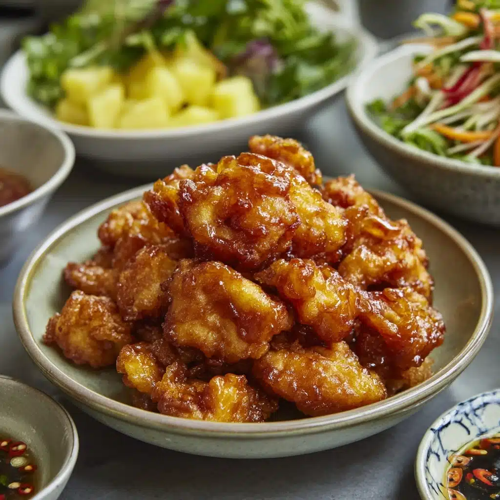 Panda Express Orange Chicken Recipe - Recipe Image