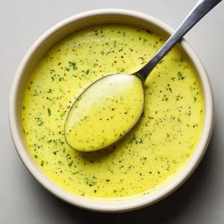 Zucchini Soup Recipe