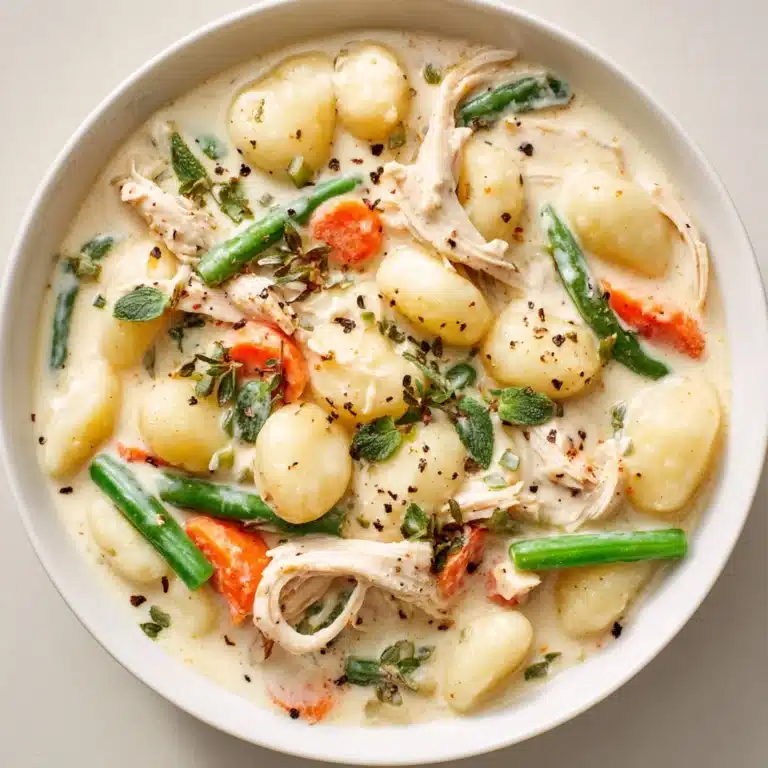 Olive Garden Chicken Gnocchi Soup Recipe