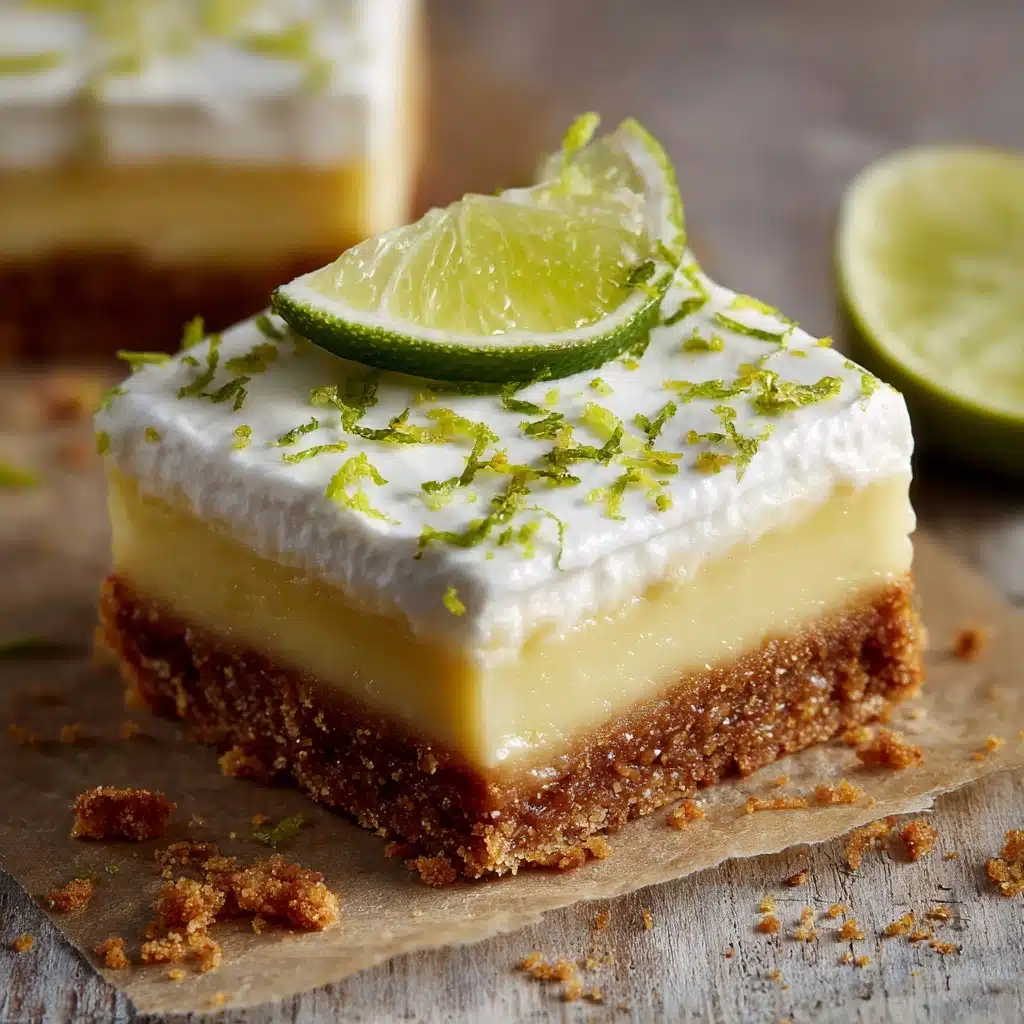 Easy Key Lime Pie Bars Recipe