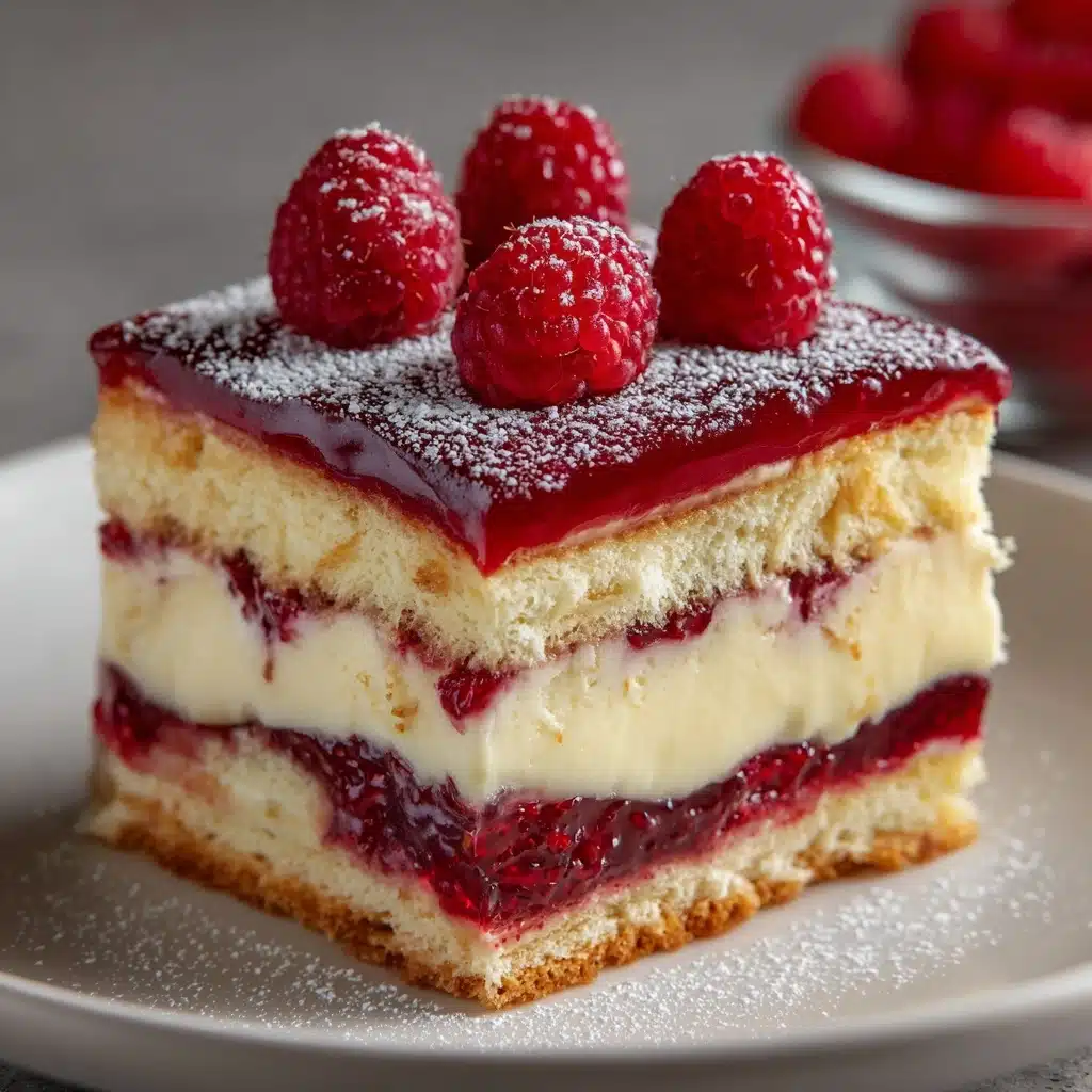 Raspberry Tiramisu Recipe - Recipe Image