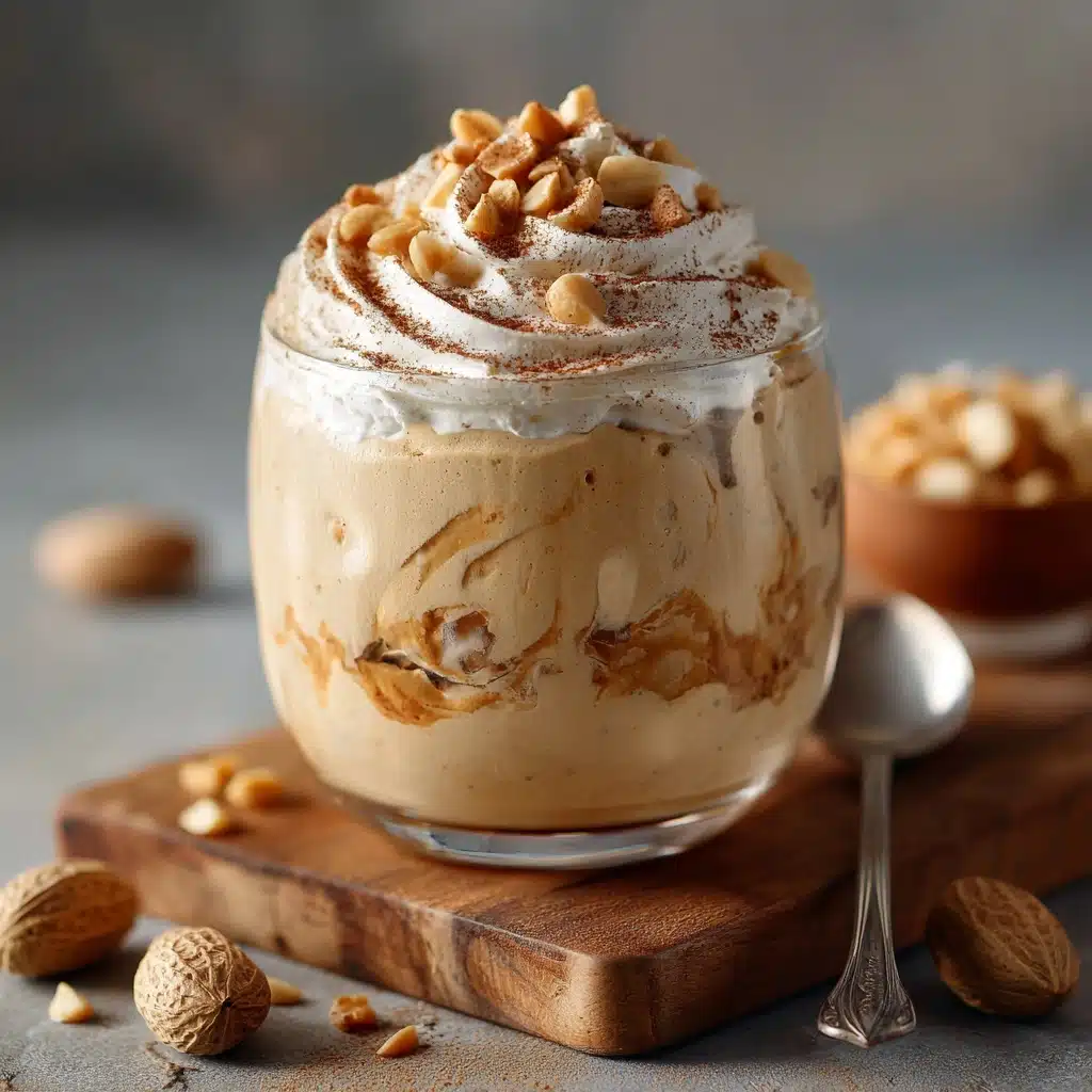 Creamy Peanut Butter Mousse Recipe