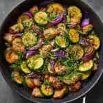 Zucchini Stir Fry Recipe