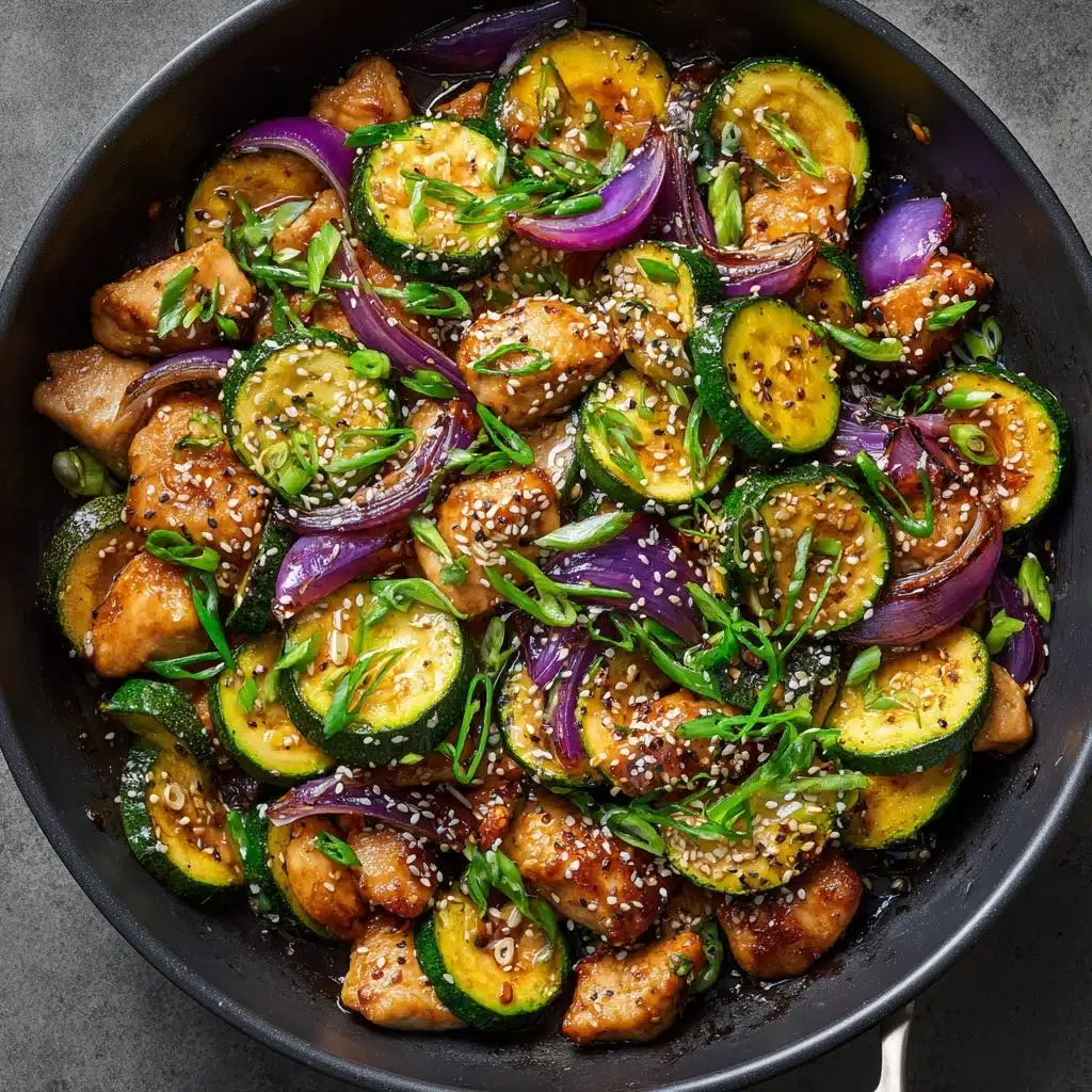 Zucchini Stir Fry Recipe