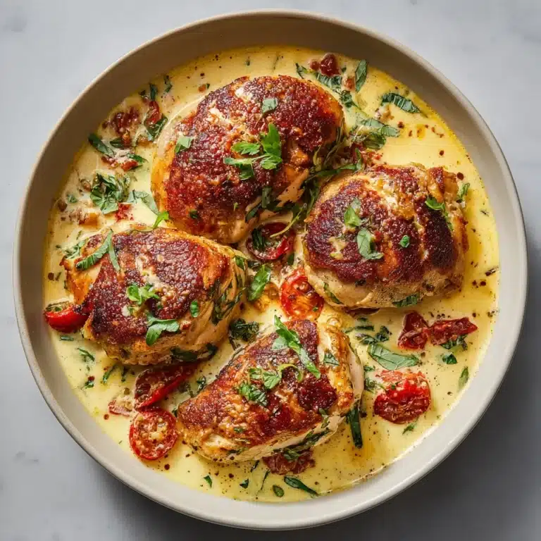 Marry Me Chicken Recipe