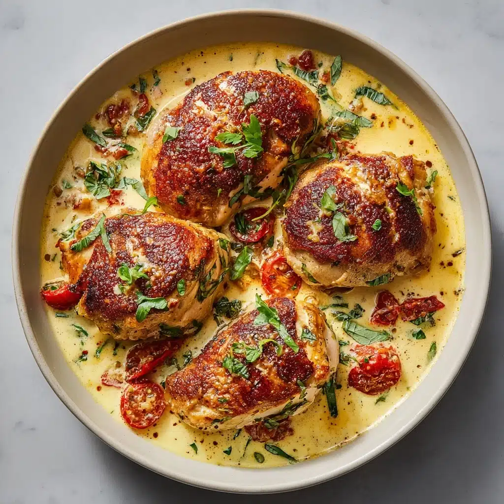 Marry Me Chicken Recipe - Recipe Image
