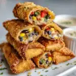 Southwest Chicken Egg Roll Recipe