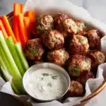 Air Fryer BBQ Chicken Poppers Recipe
