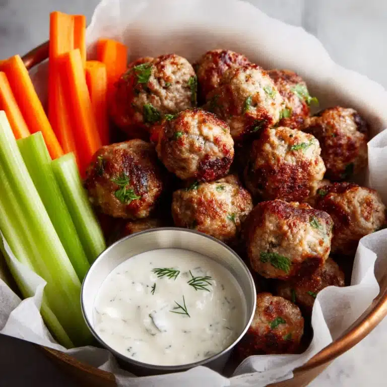 Air Fryer BBQ Chicken Poppers Recipe