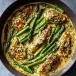 Chicken & Asparagus One Skillet Meal Recipe