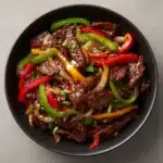 Black Pepper Beef Recipe