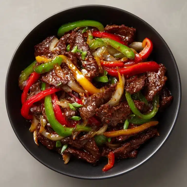 Black Pepper Beef Recipe