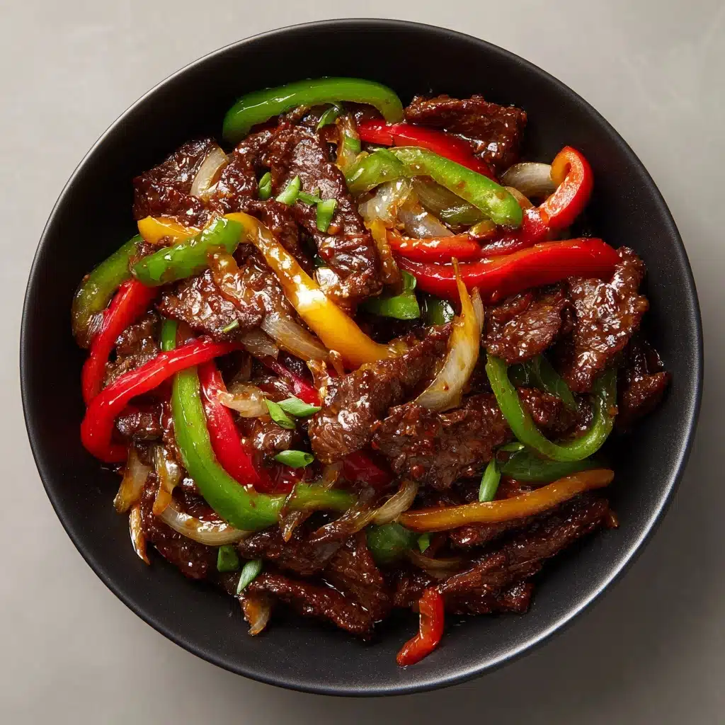 Black Pepper Beef Recipe - Recipe Image