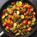 Chicken and Vegetables Skillet Recipe
