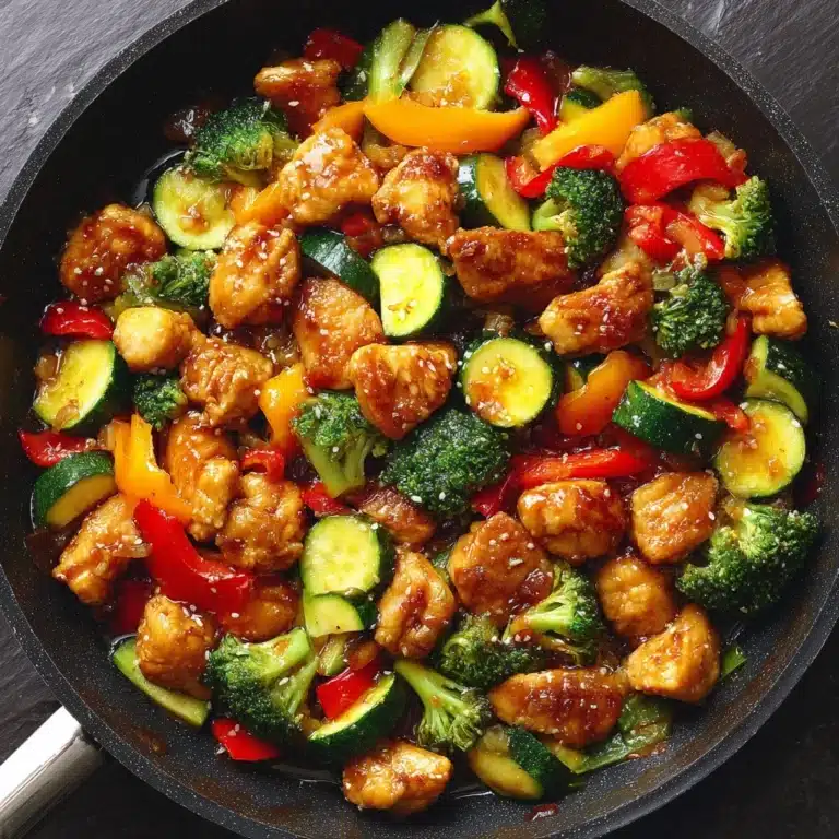 Chicken and Vegetables Skillet Recipe