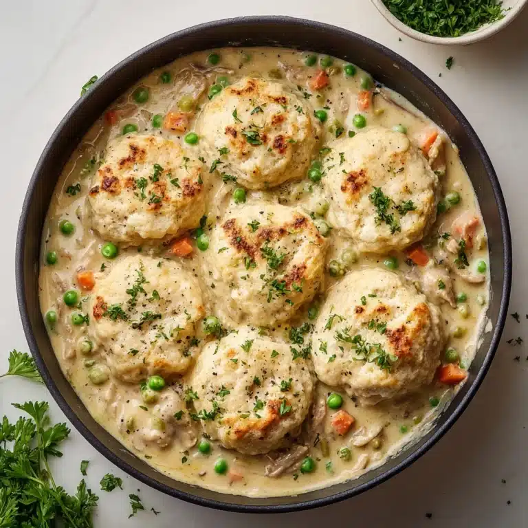 Chicken and Biscuits Recipe