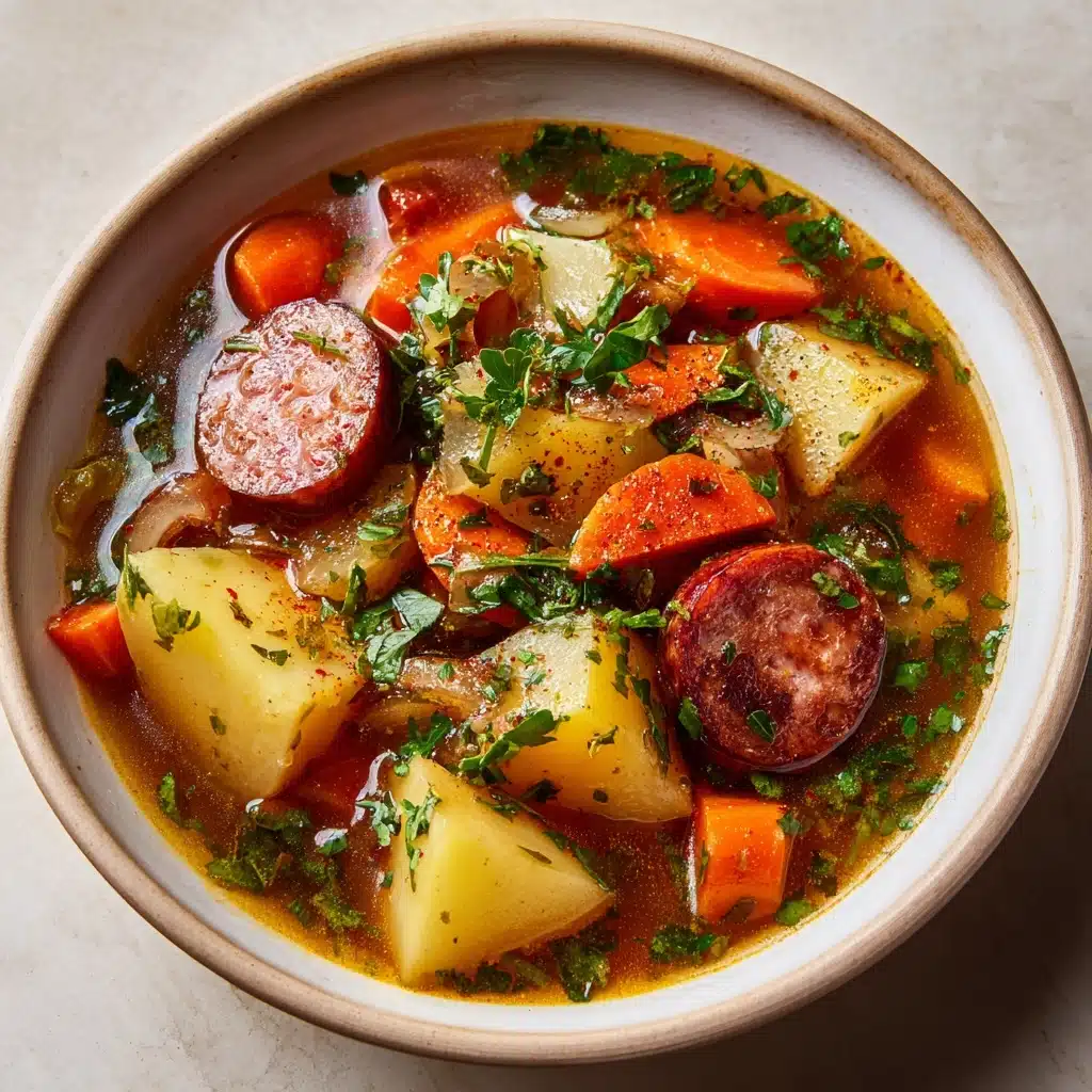 Cajun Potato Soup Recipe - Recipe Image