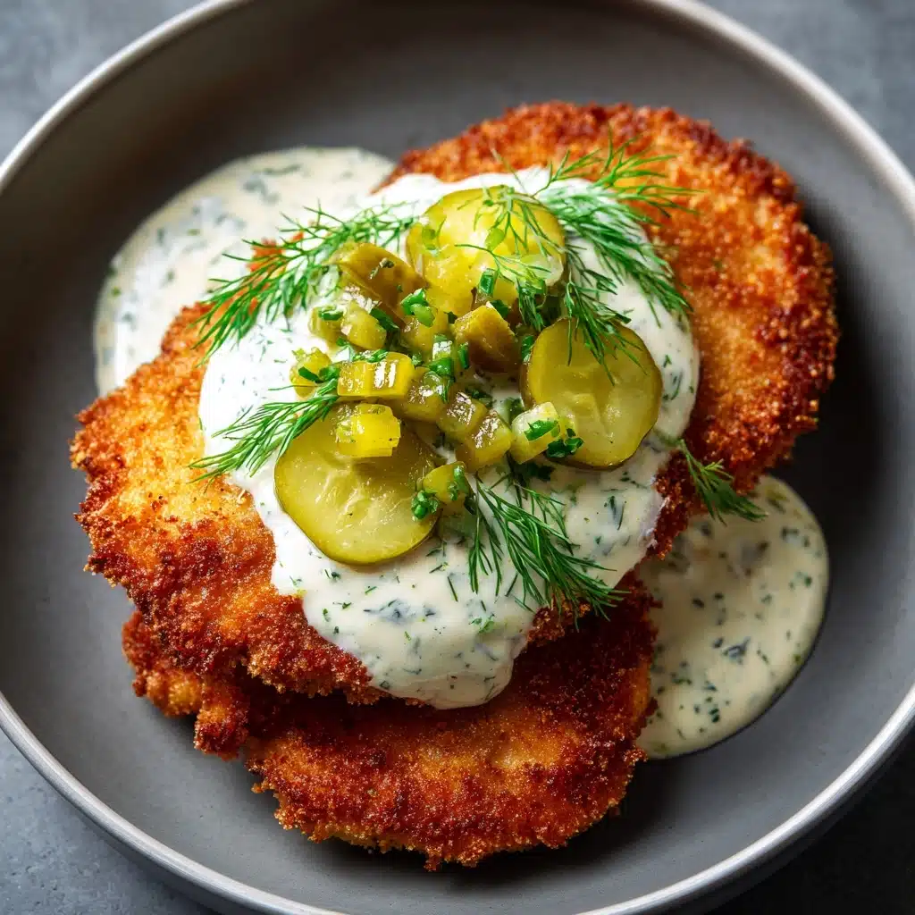 Dill Pickle Parmesan Chicken Recipe - Recipe Image