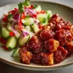 Honey Hot Chicken Salad Recipe