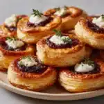 Cream Cheese and Pepper Jelly Puff Pastry Bites Recipe