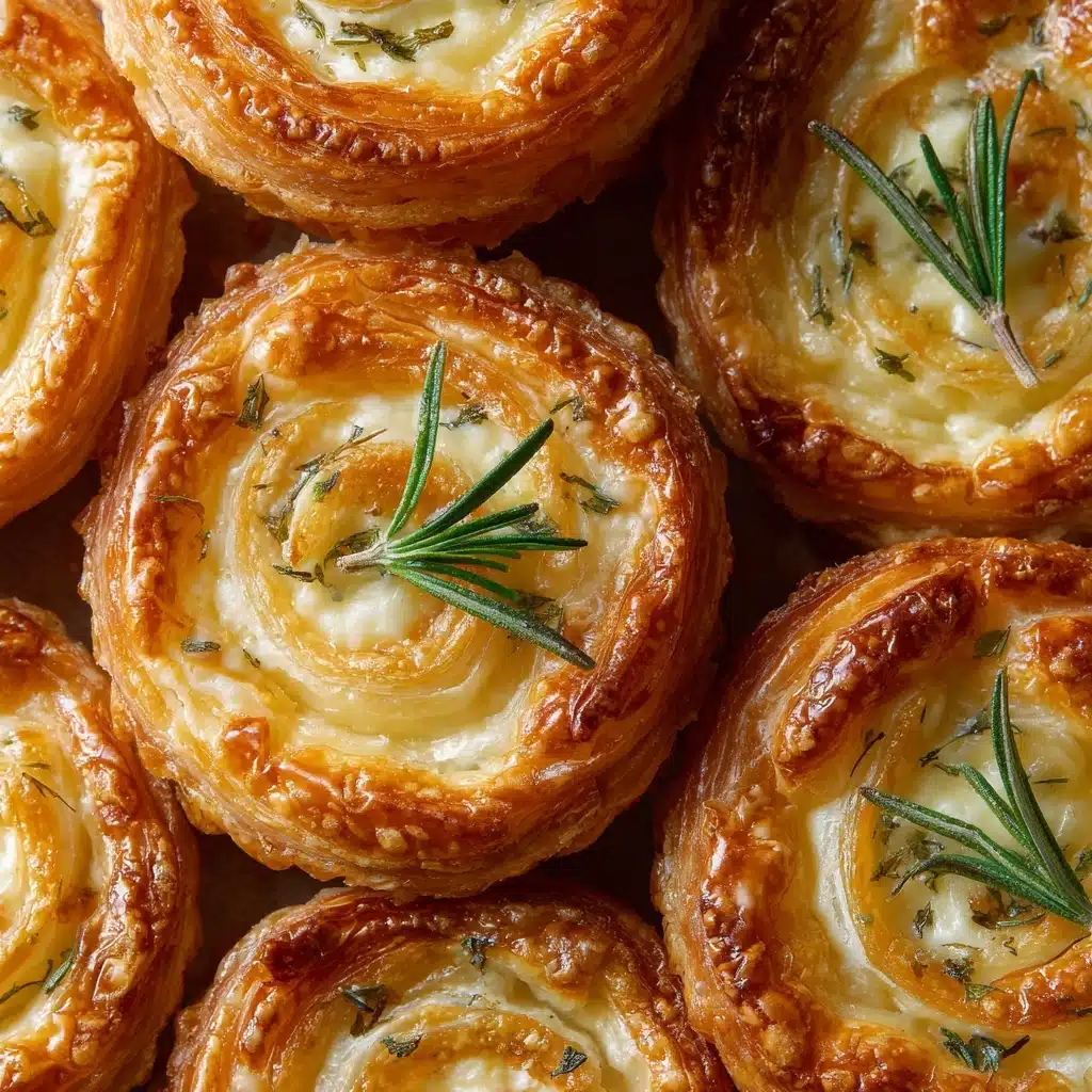 Brie and Jam Puff Pastry Bites Recipe - Recipe Image