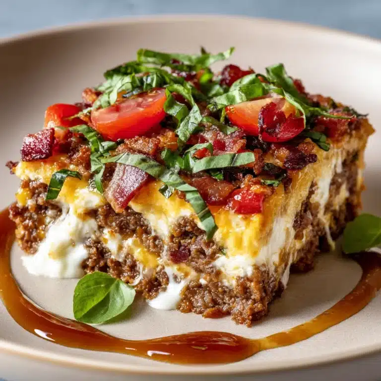 Cheeseburger Pie Recipe
