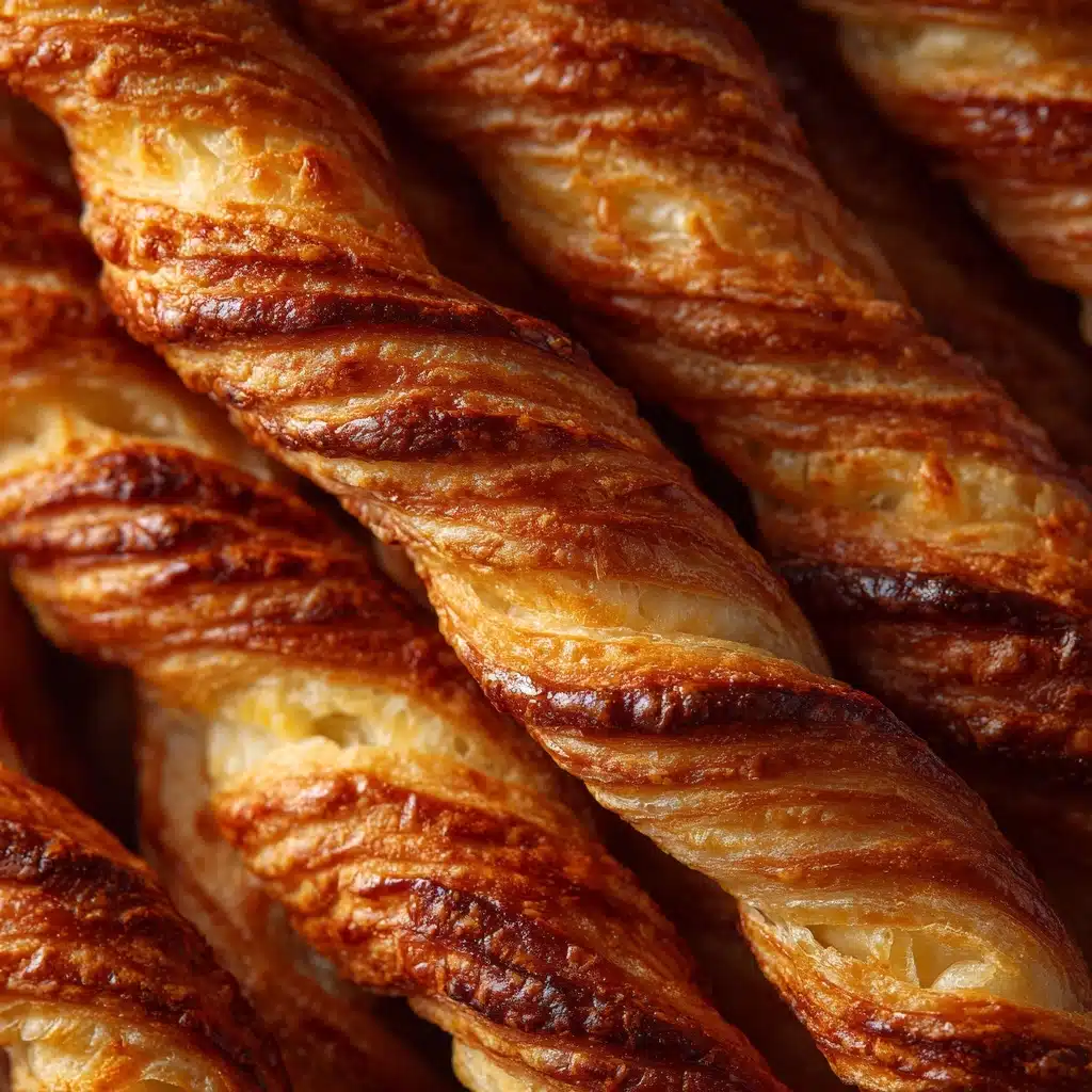 Puff Pastry Cheese Straws Recipe - Recipe Image