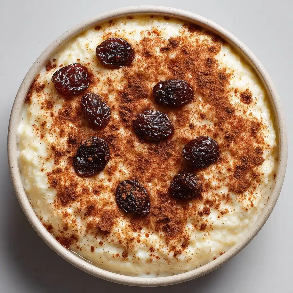 Creamy Rice Pudding Recipe - Recipe Image