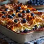 Lemon Blueberry Dessert Lasagna Recipe