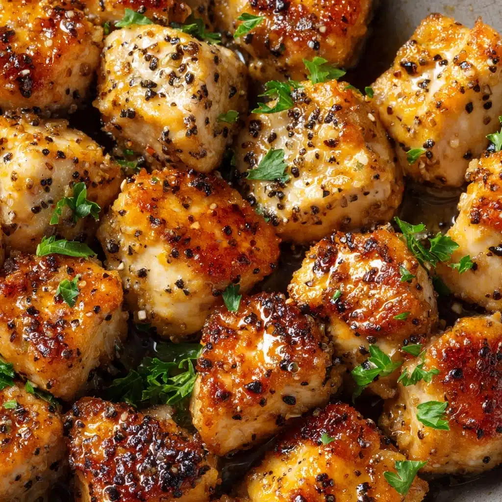 Air Fryer Garlic Parmesan Chicken Skewers Recipe - Recipe Image