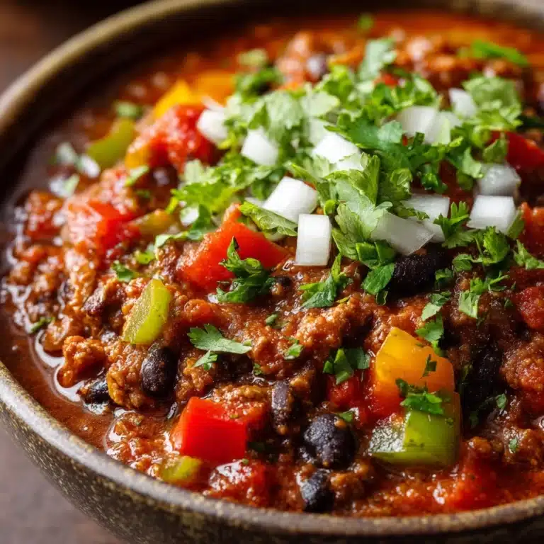 Lamb Chili Recipe