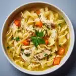 Homemade Chicken Noodle Soup Recipe