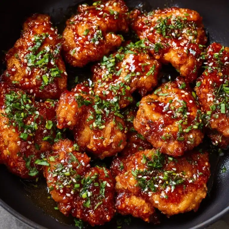 Crispy Garlic Butter Chicken Recipe