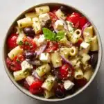 Greek Pasta Salad Recipe