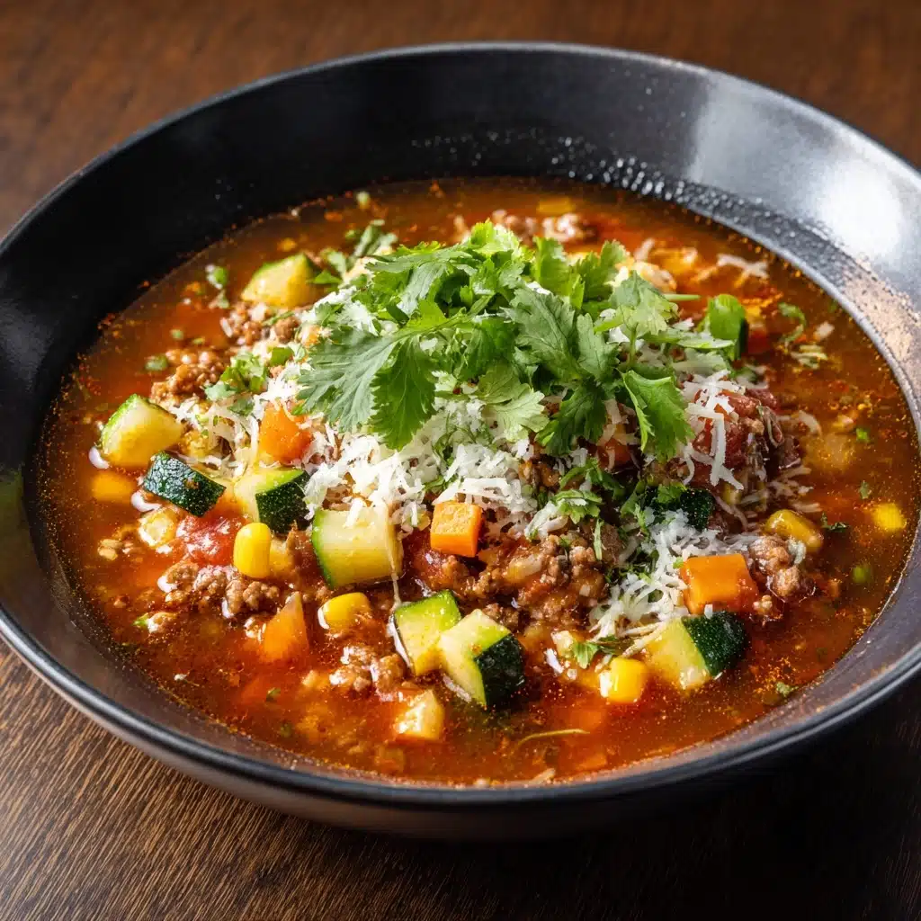 Hearty Taco Soup Recipe - Recipe Image