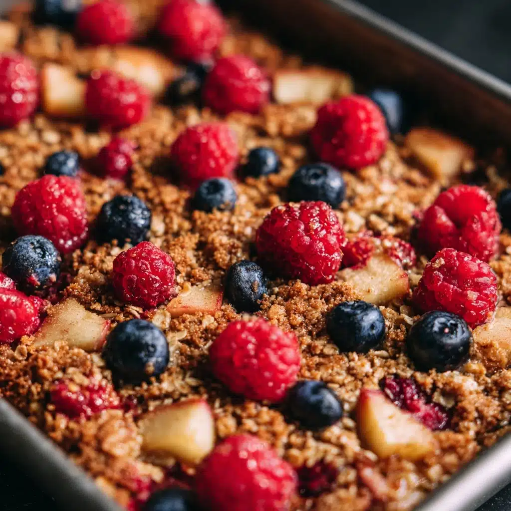 No-Flour, No-Sugar Oatmeal Breakfast Bake Recipe