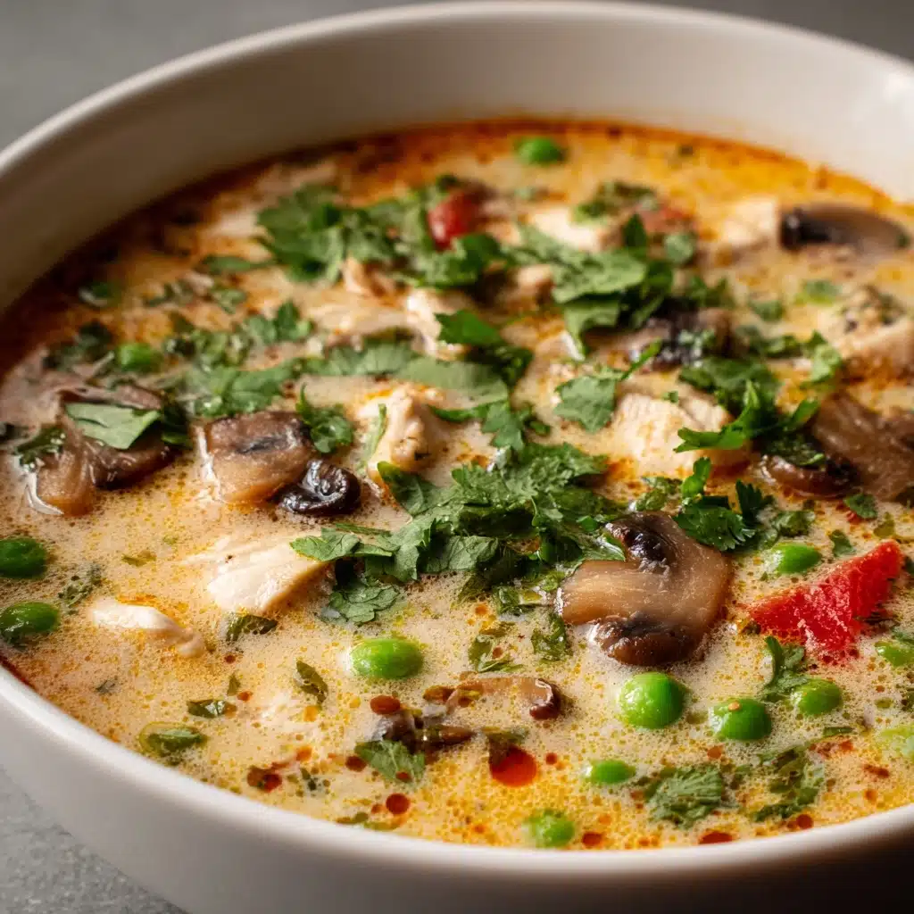 Authentic Tom Kha Gai Soup Recipe - Recipe Image
