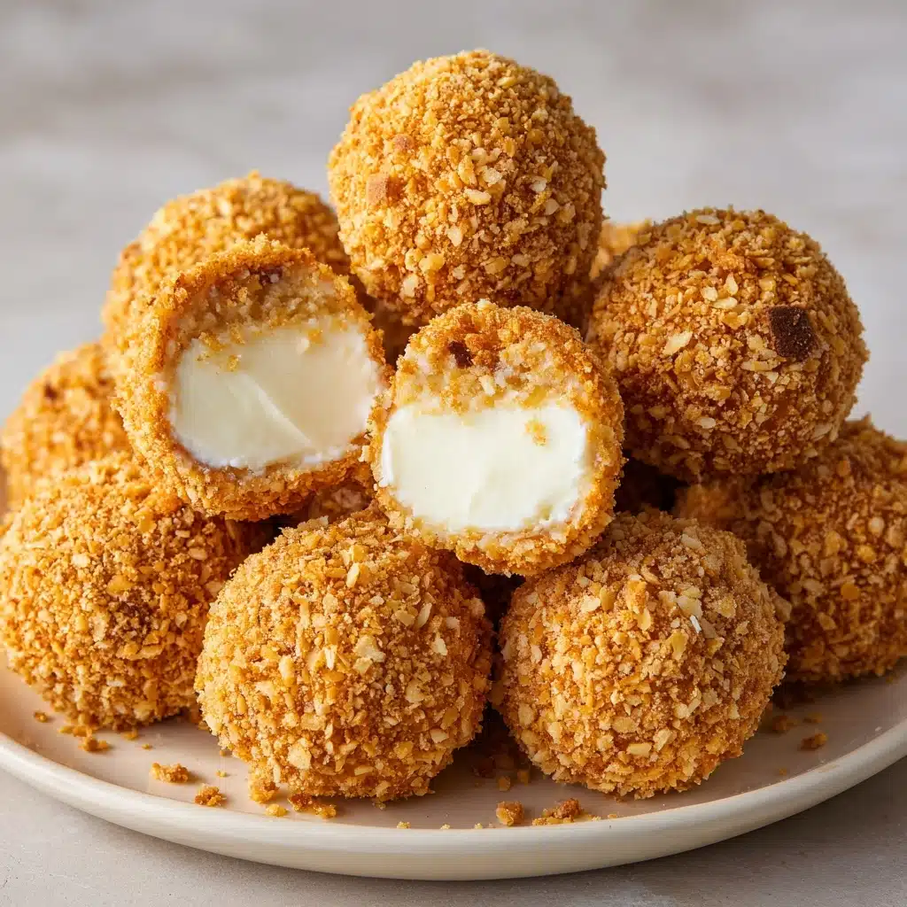 Pumpkin Cheesecake Balls Recipe - Recipe Image