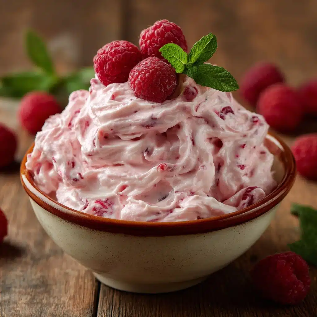 Raspberry Mascarpone Fruit Dip Recipe - Recipe Image
