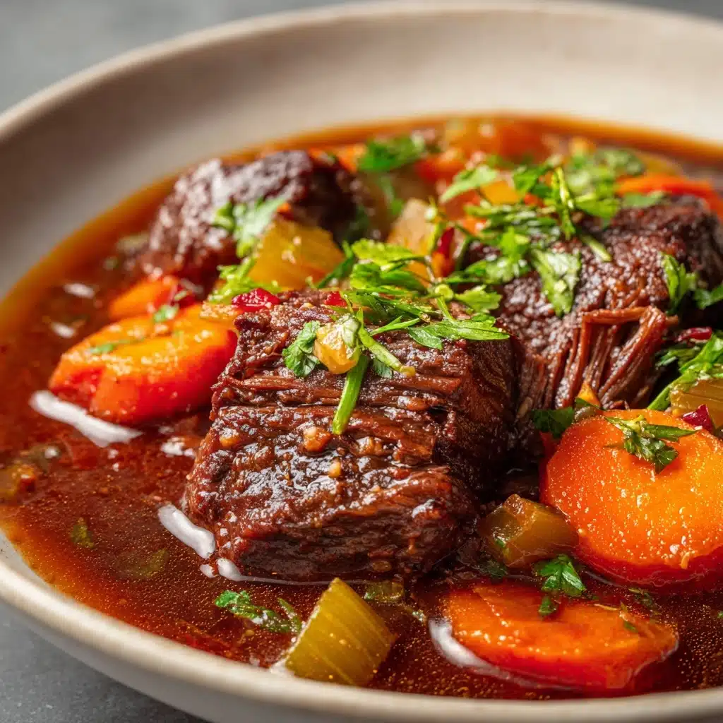 Italian Pot Roast Stracotto Recipe - Recipe Image