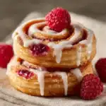 Raspberry Cinnamon Rolls Recipe