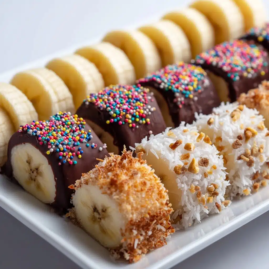 Banana Sushi Recipe - Recipe Image