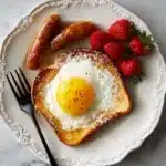 Air Fryer Egg Toast Recipe