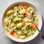 Chicken Pot Pie Gnocchi Recipe