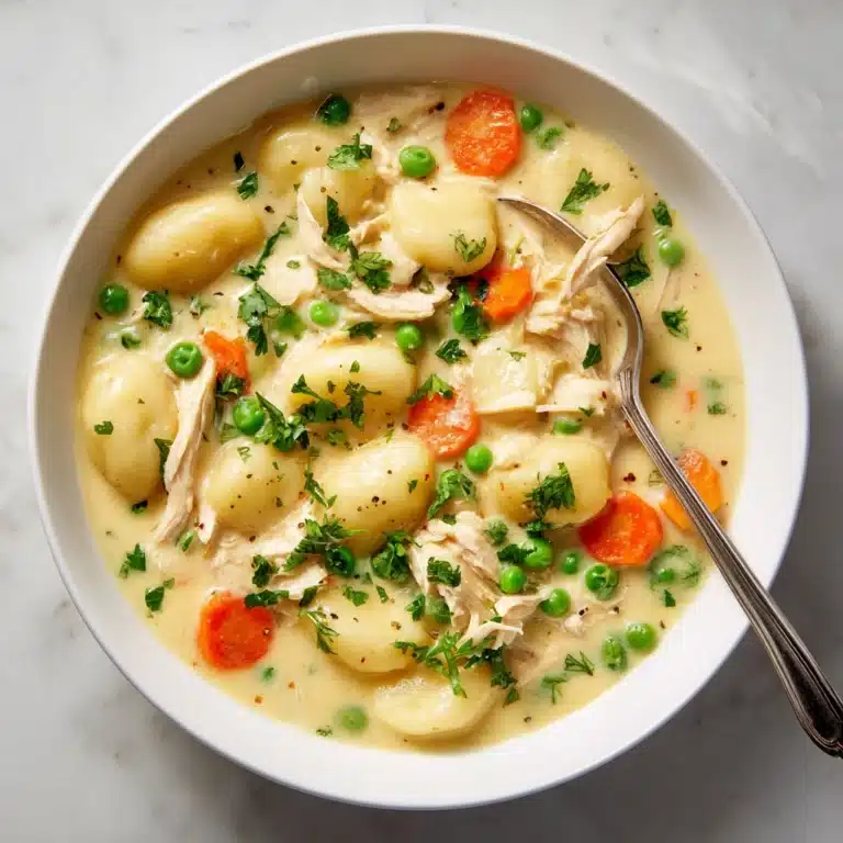 Chicken Pot Pie Gnocchi Recipe